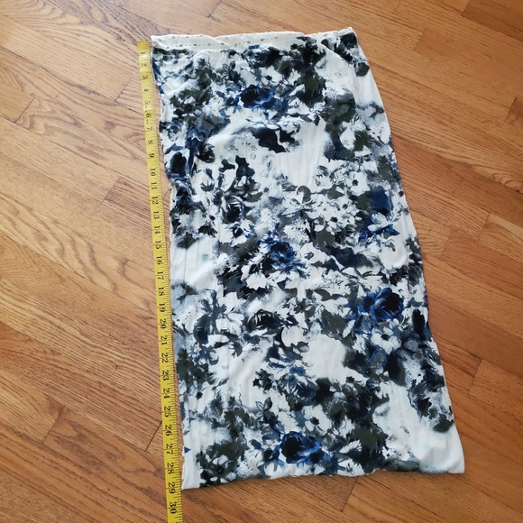 Feather Clothing Ivory Tunic Size S/M Made In U.S.A. W/ Matching Scarf - Picture 8 of 9